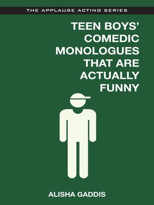 cover image of Teen Boys' Comedic Monologues That Are Actually Funny